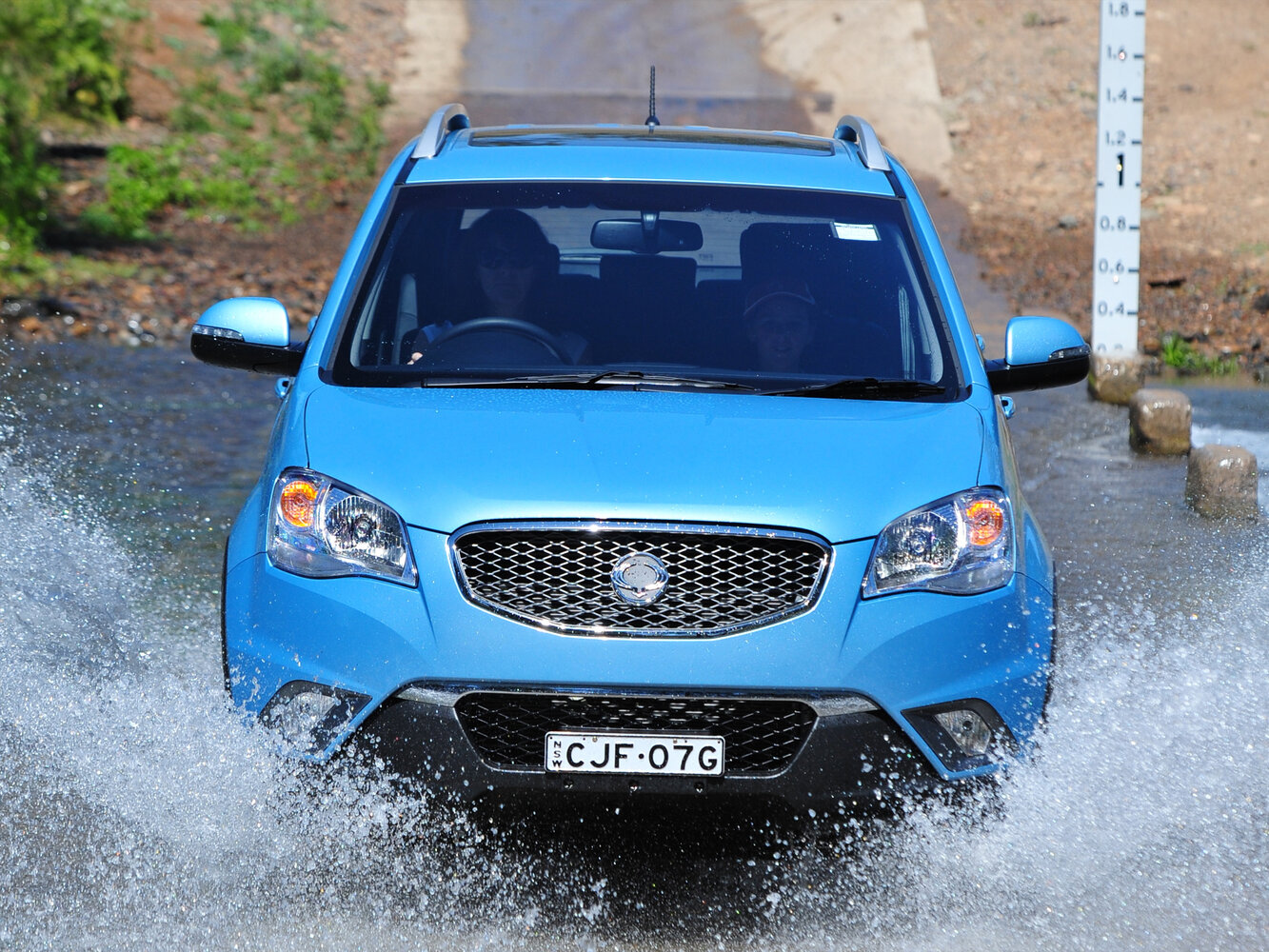SsangYong Korando III, 2011, фото 5