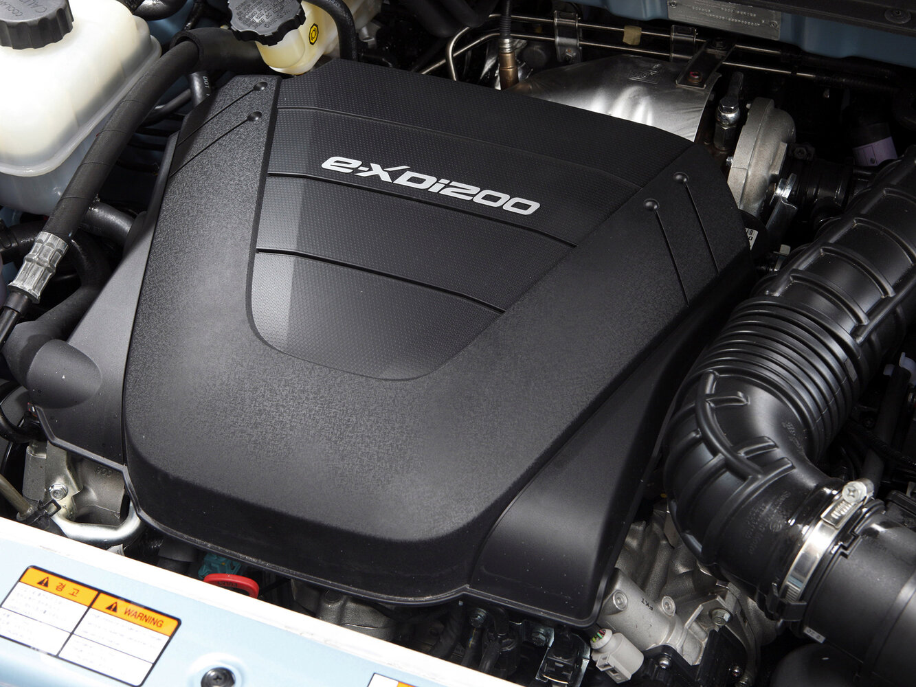 SsangYong Korando III, 2011, фото 12
