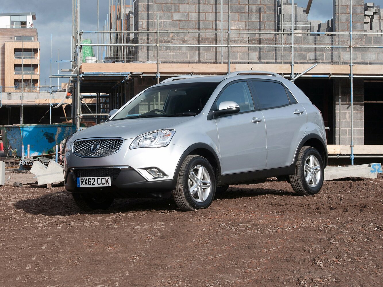 SsangYong Korando III, 2011, фото 6