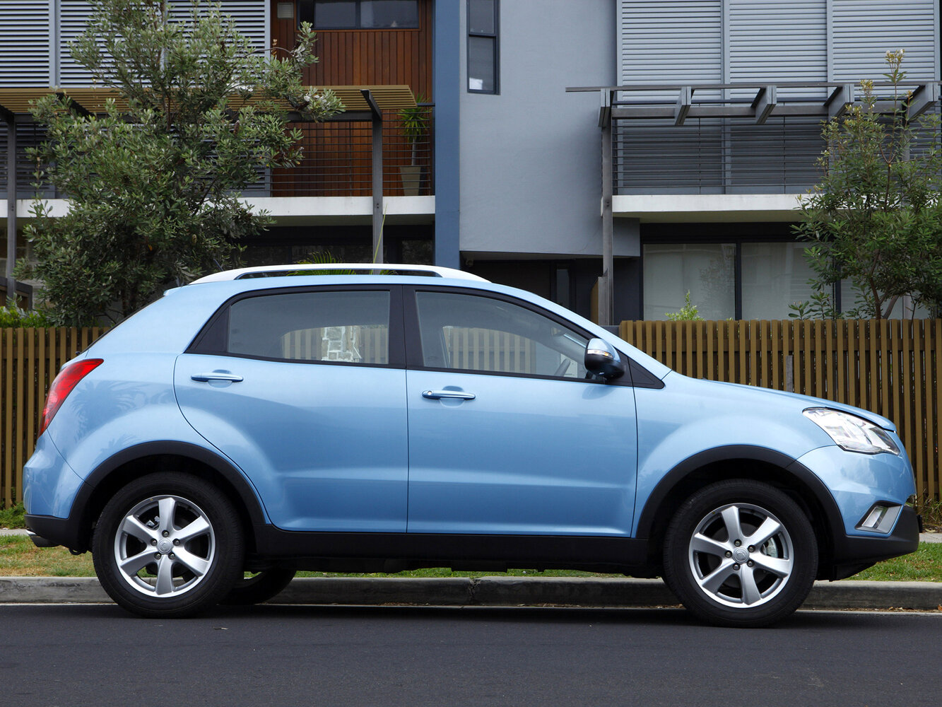 SsangYong Korando III, 2011, фото 4