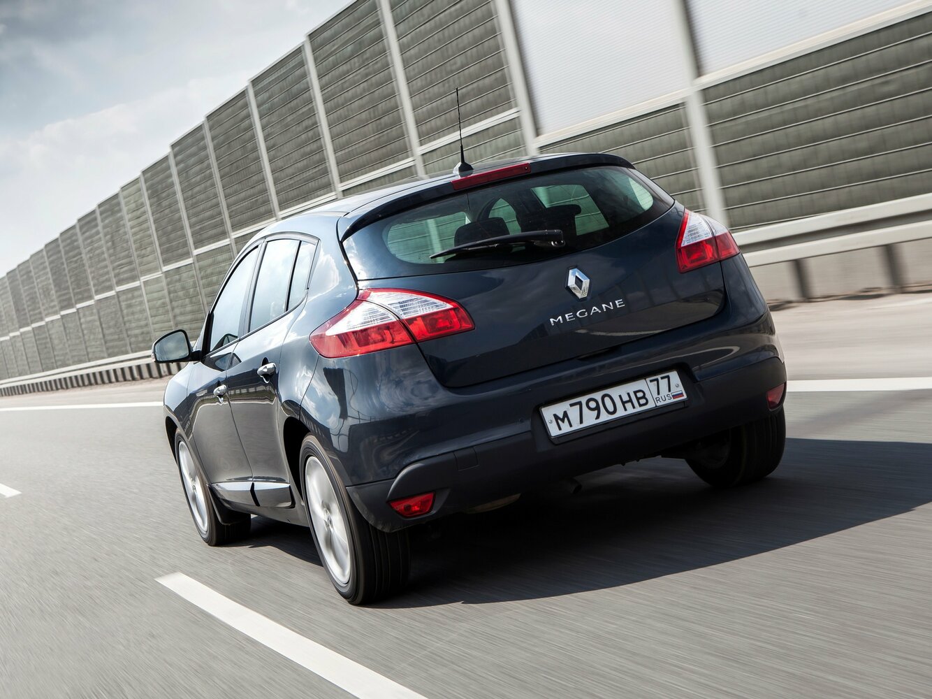 Renault Megane III Рестайлинг, 2012, фото 9