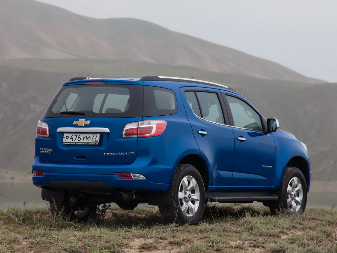 Chevrolet TrailBlazer II, 2014, фото 14