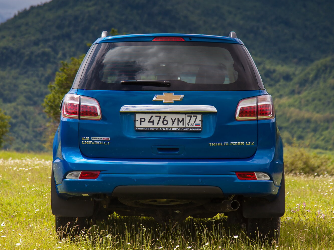 Chevrolet TrailBlazer II, 2014, фото 2