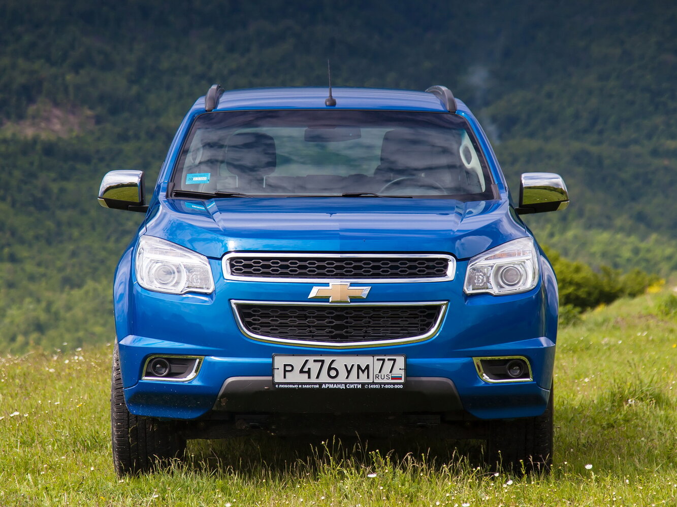 Chevrolet TrailBlazer II, 2014, фото 13