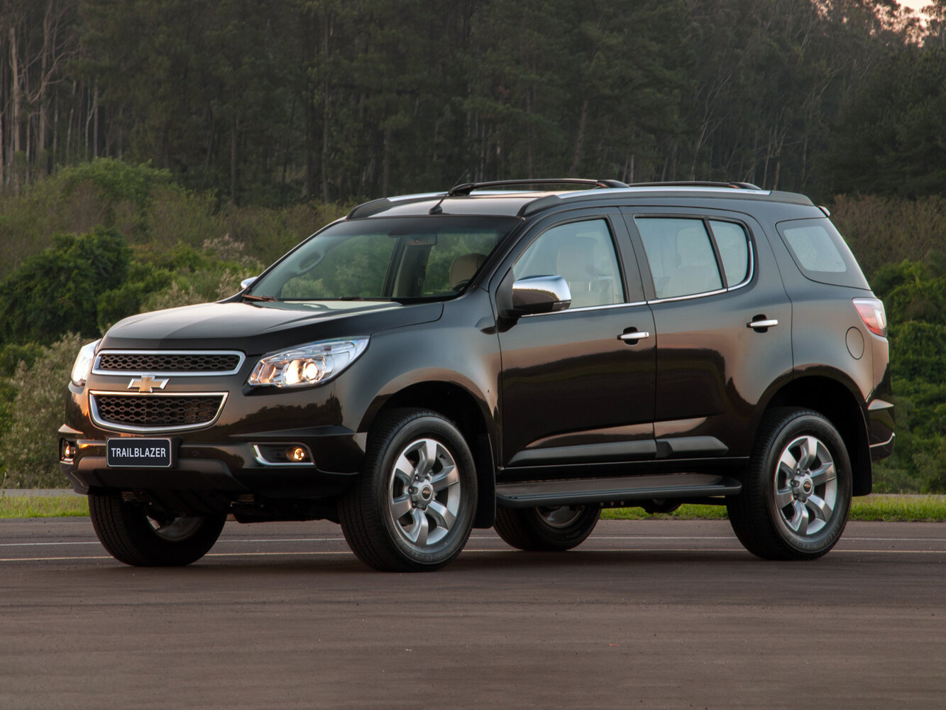 Chevrolet TrailBlazer II, 2014, фото 4
