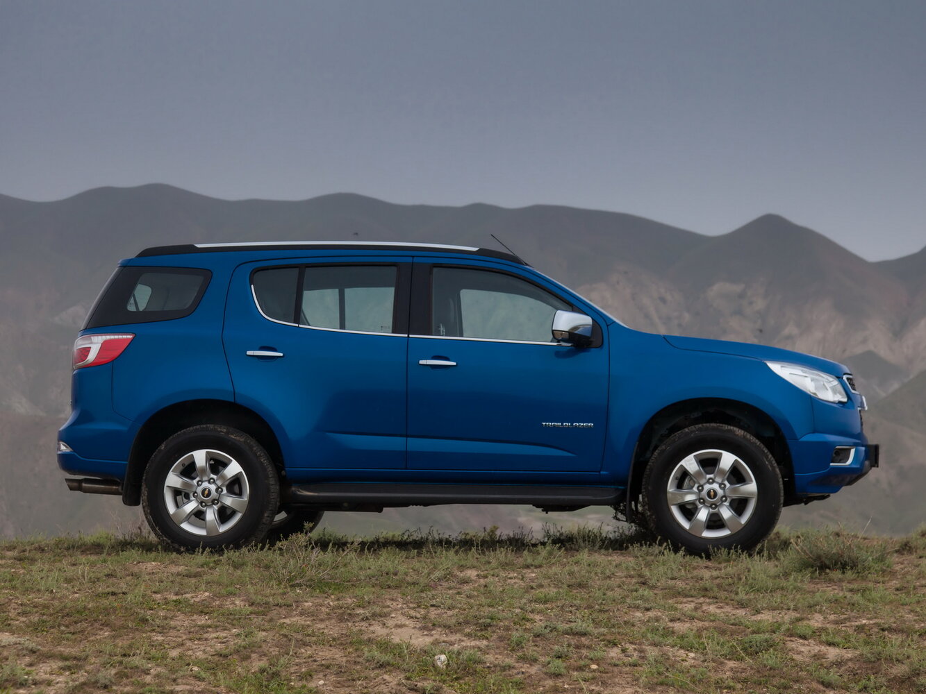 Chevrolet TrailBlazer II, 2014, фото 8