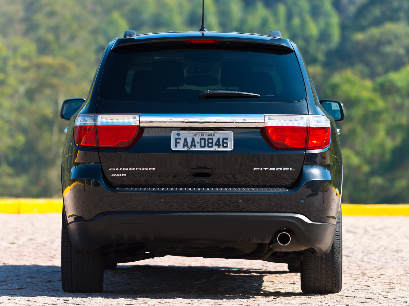 Dodge Durango III, 2010, фото 10