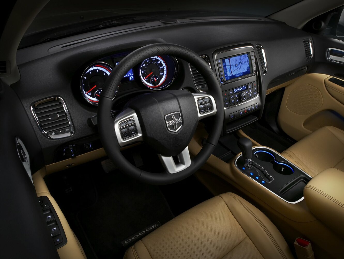 Dodge Durango III, 2010, фото 11