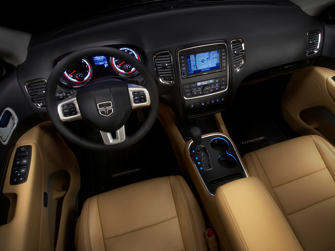 Dodge Durango III, 2010, фото 6