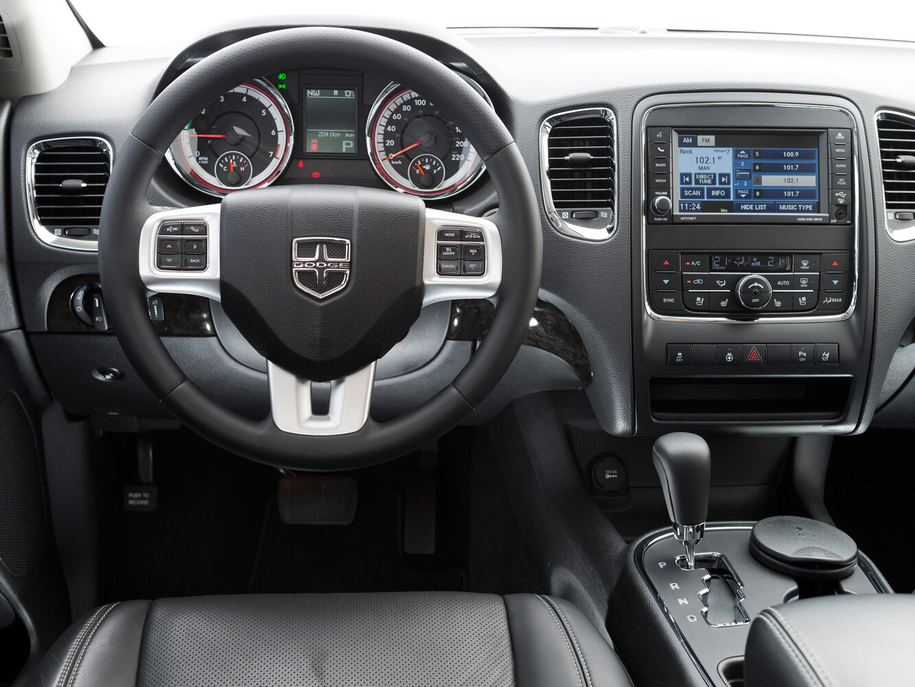 Dodge Durango III, 2010, фото 5