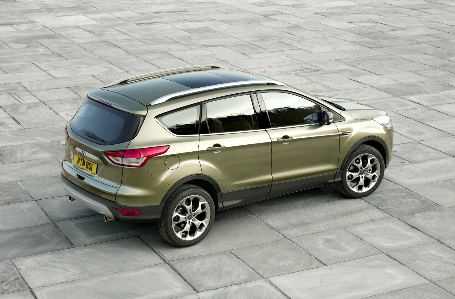Ford Kuga II, 2014, фото 2