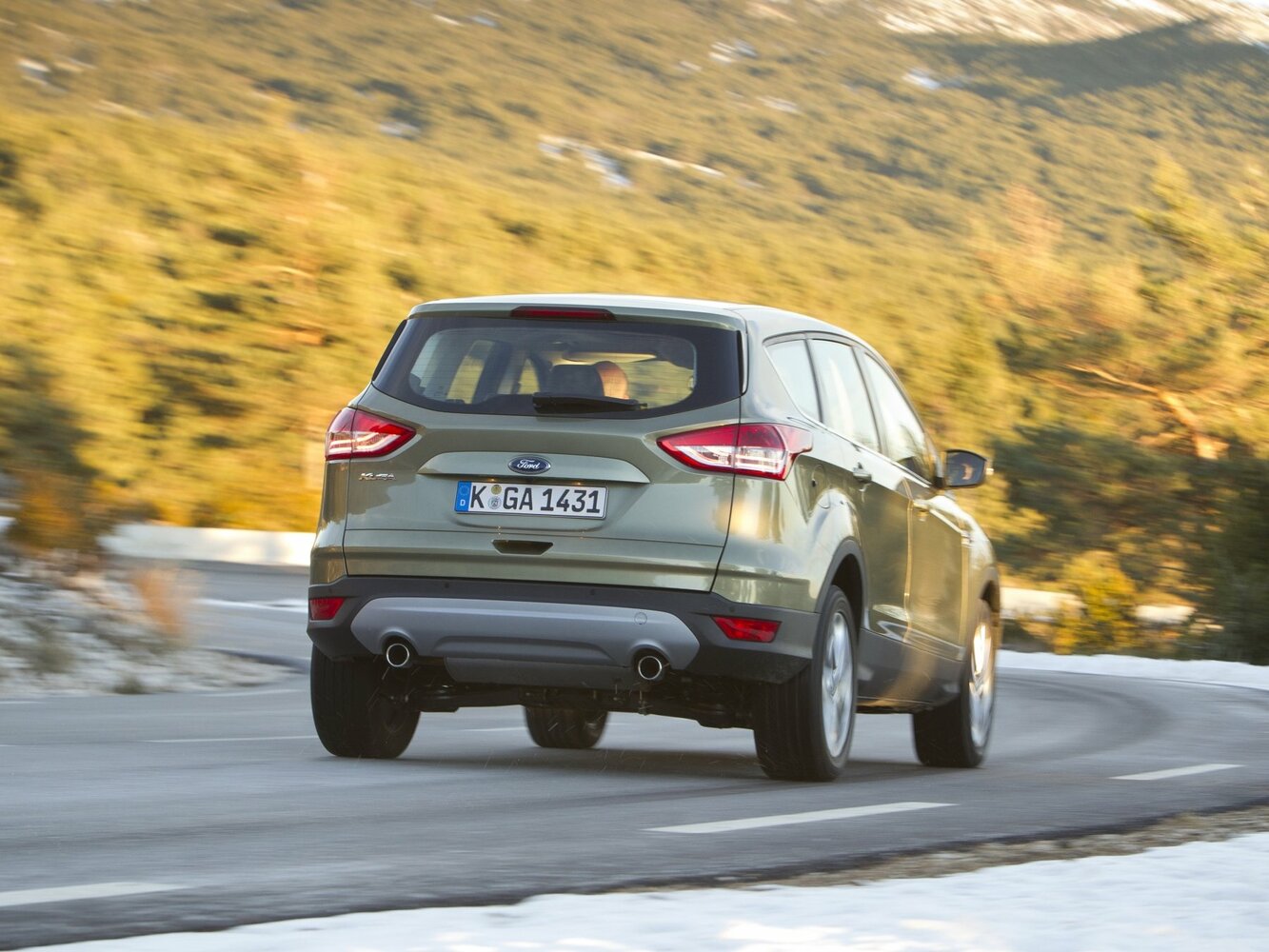 Ford Kuga II, 2014, фото 12
