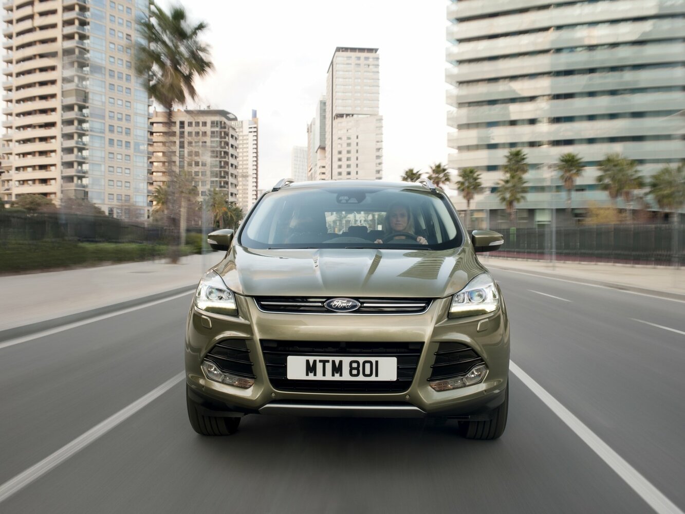 Ford Kuga II, 2014, фото 7