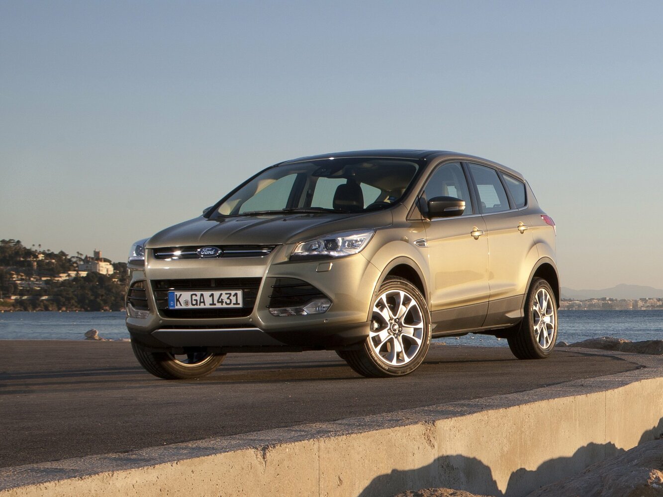 Ford Kuga II, 2014, фото 9