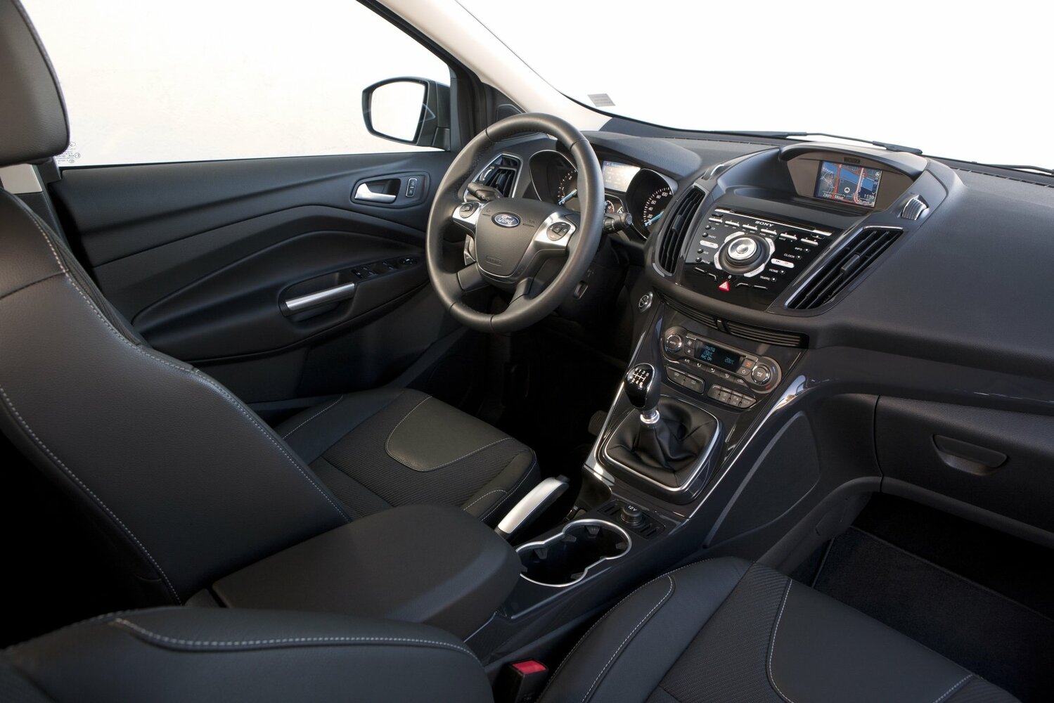 Ford Kuga II, 2014, фото 6