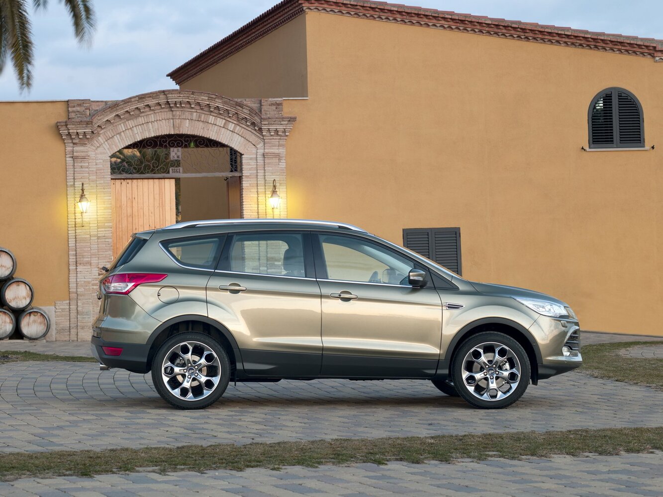 Ford Kuga II, 2014, фото 5