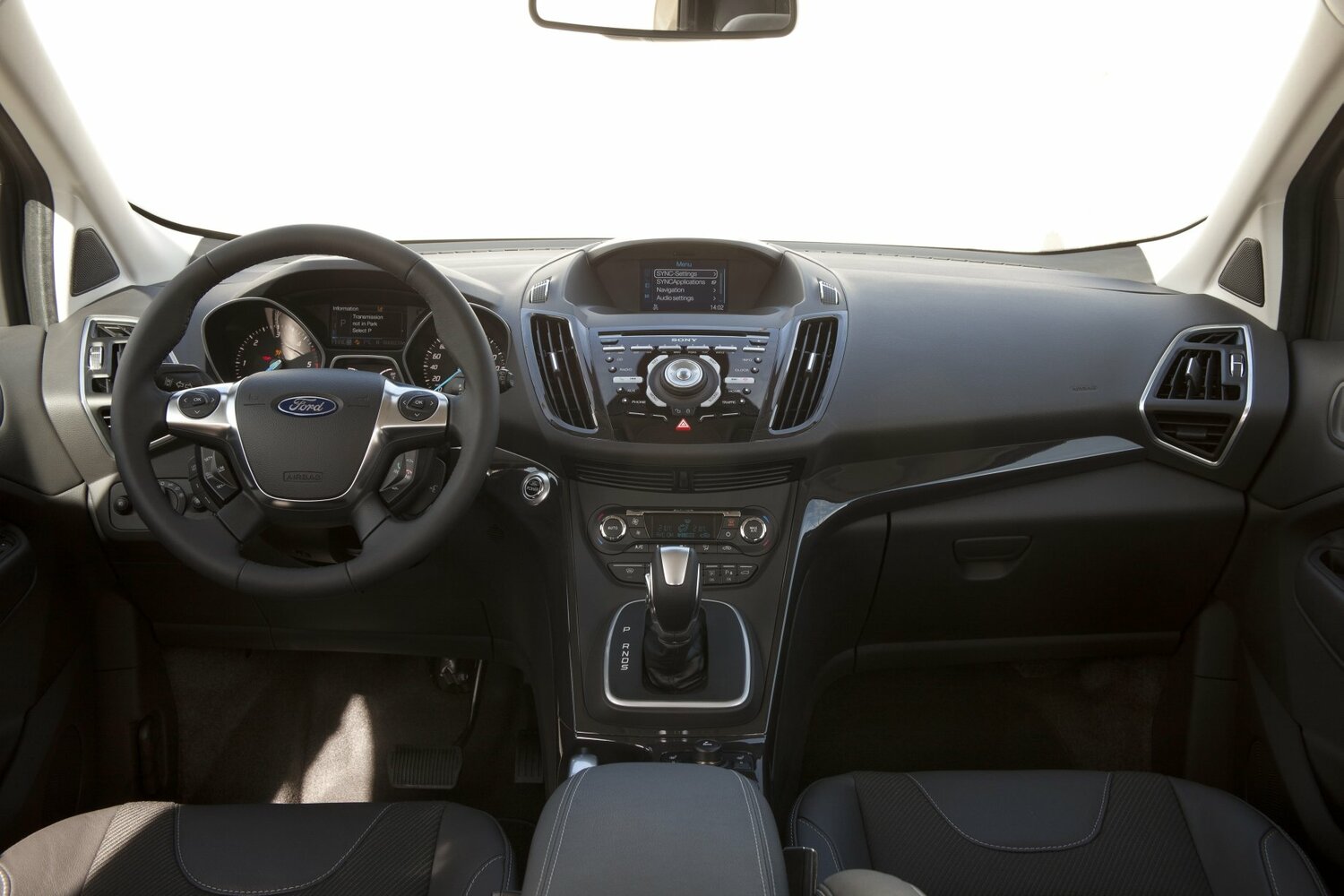 Ford Kuga II, 2014, фото 4