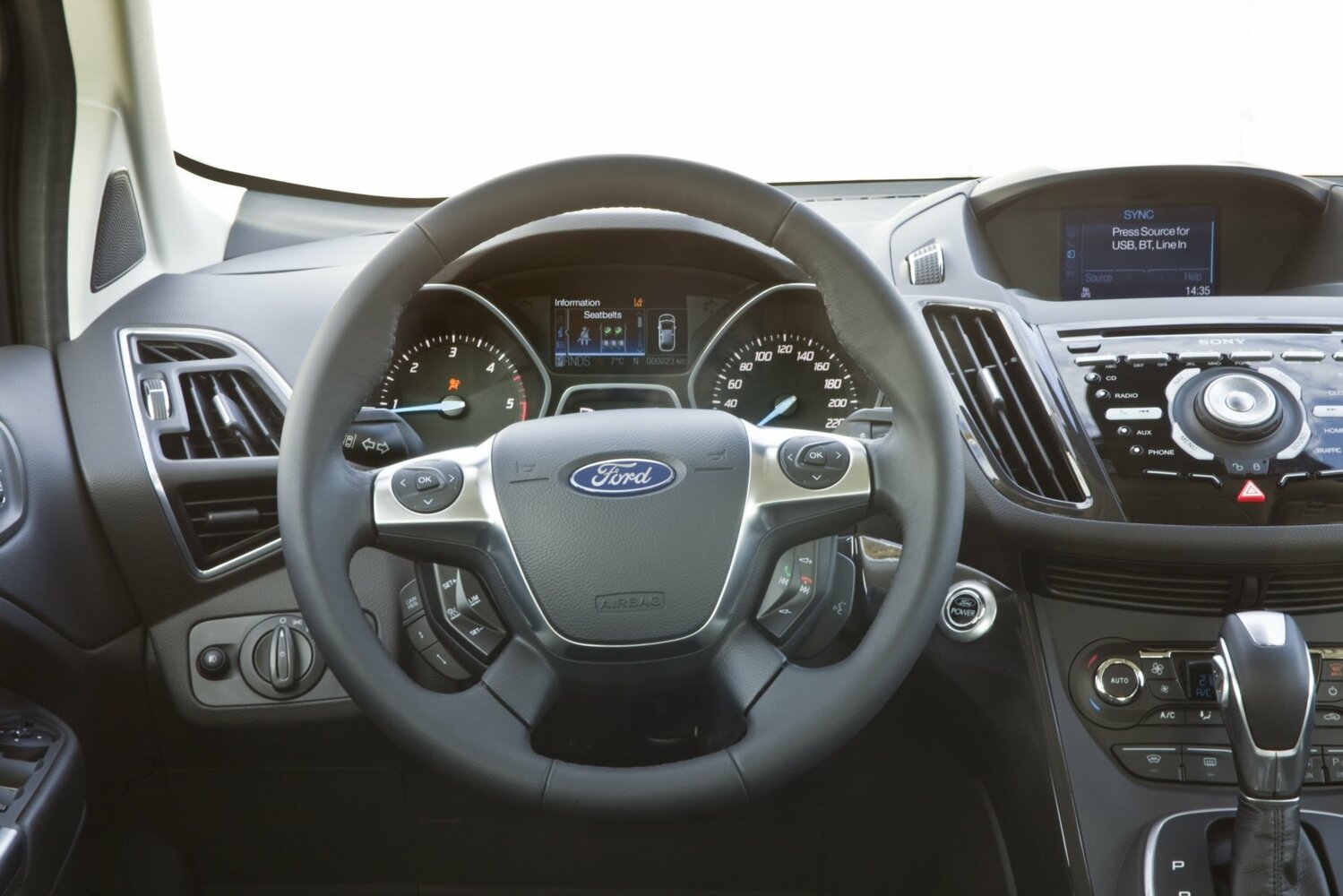 Ford Kuga II, 2014, фото 13