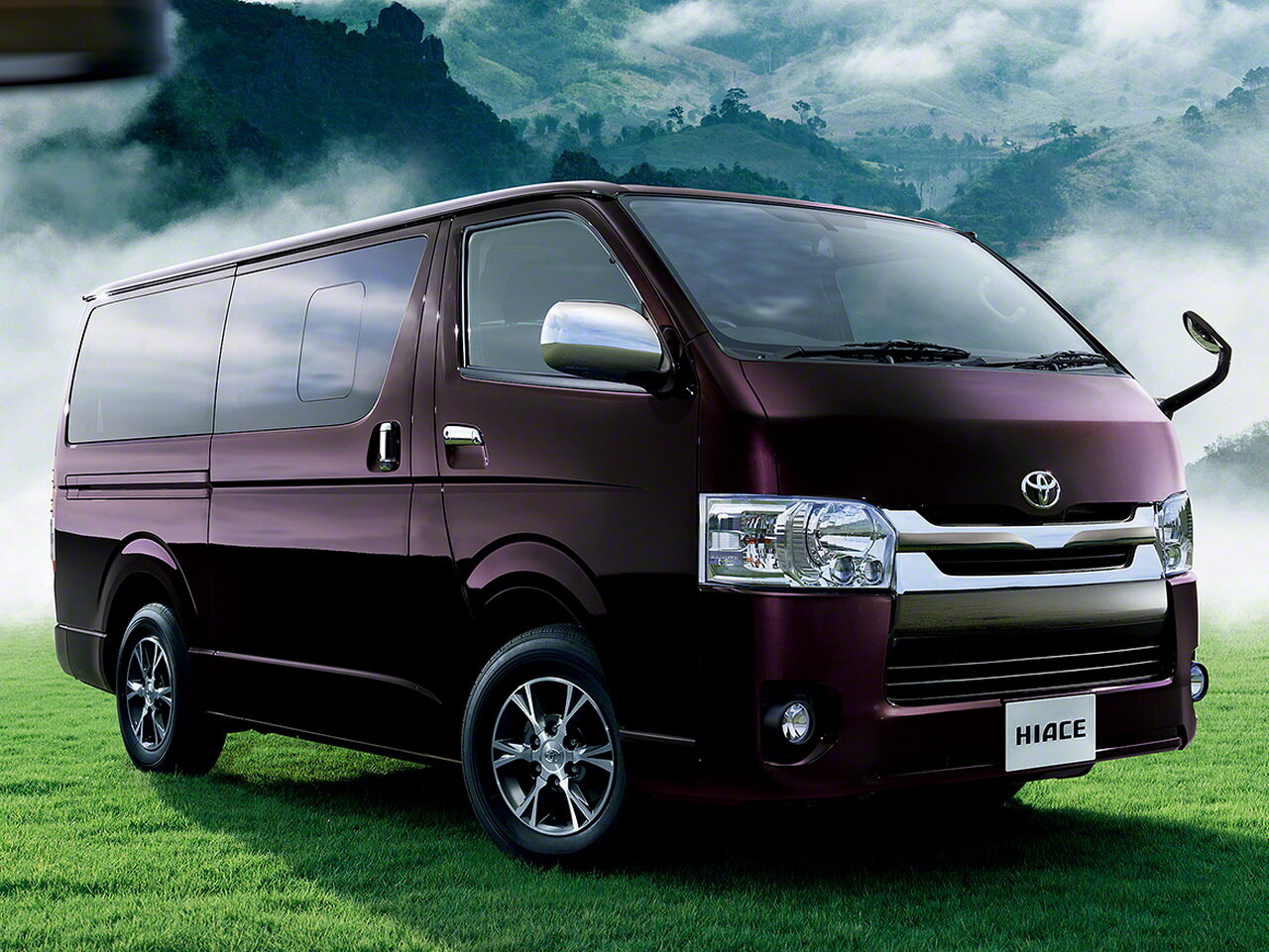 Toyota HiAce H200 Рестайлинг, 2016, фото 6