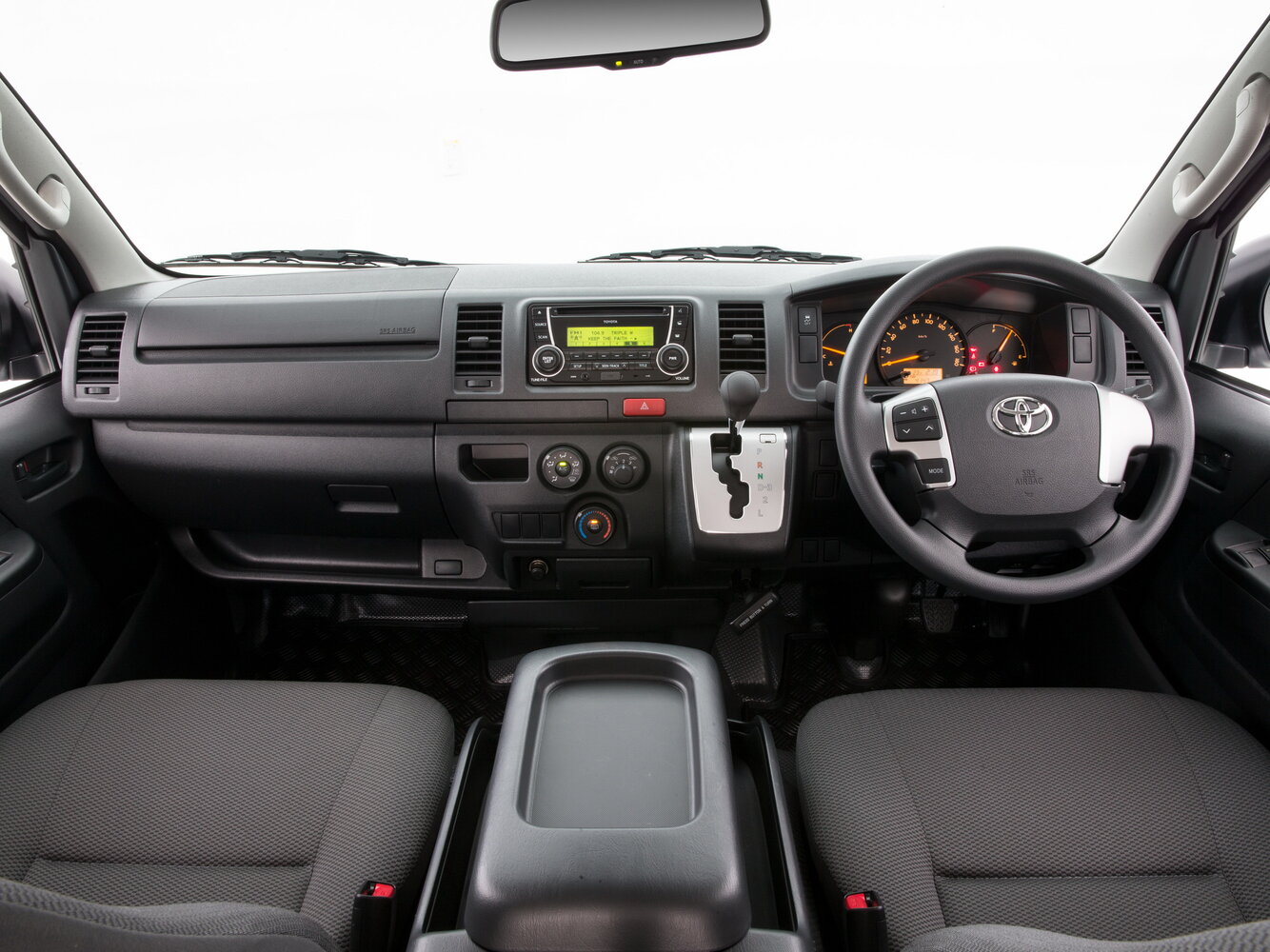 Toyota HiAce H200 Рестайлинг, 2016, фото 4