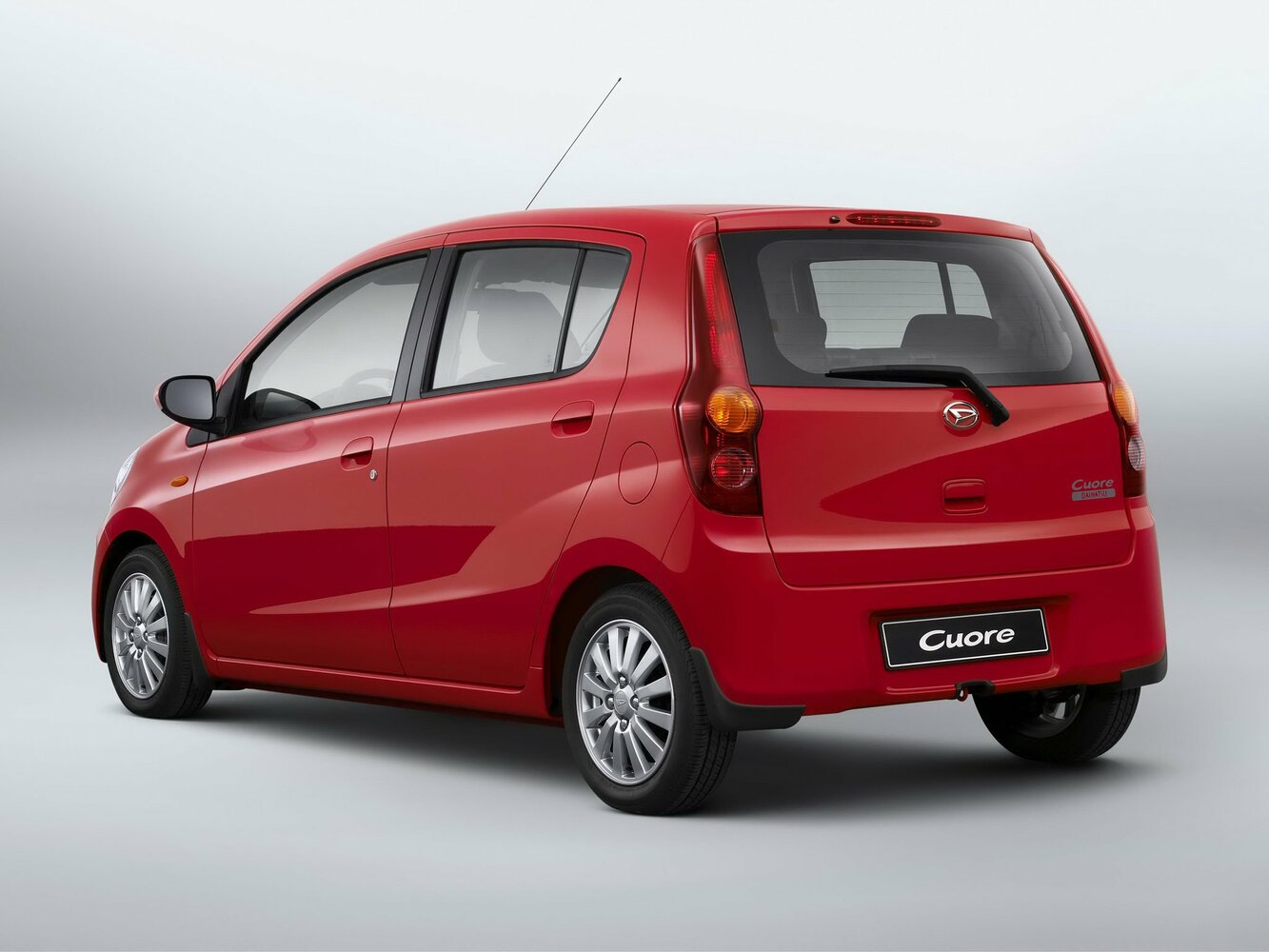 Daihatsu Cuore VII (L276), 2013, фото 4