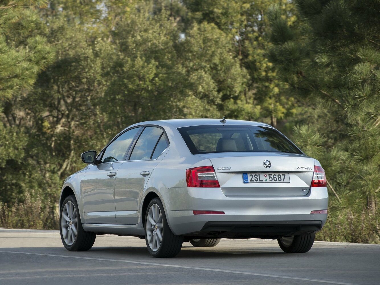 Skoda Octavia III (A7), 2013, фото 15