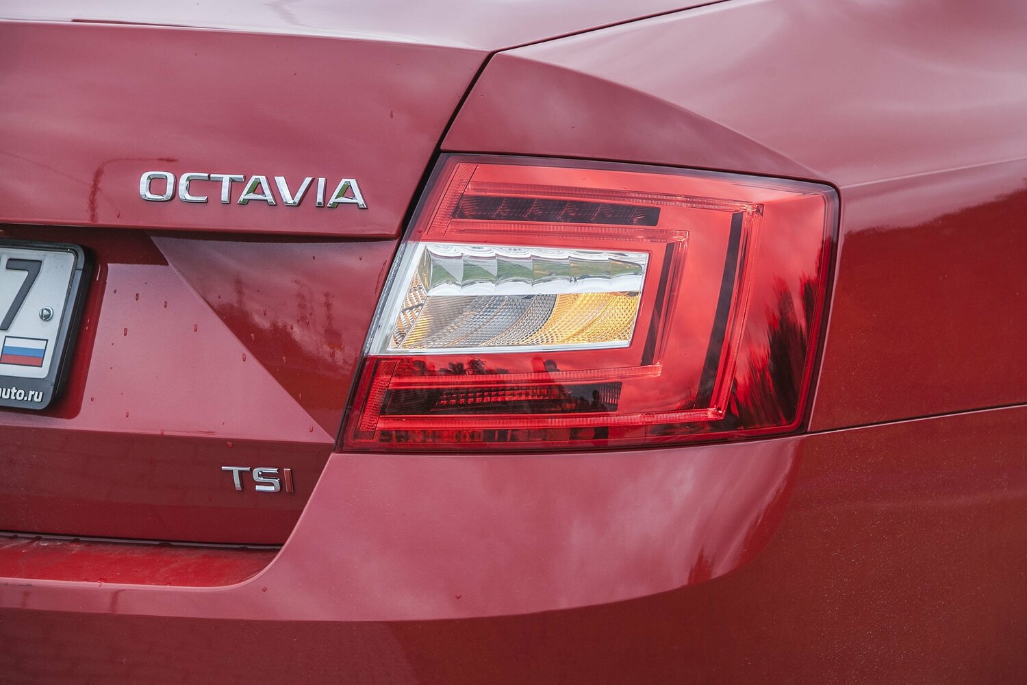 Skoda Octavia III (A7), 2013, фото 11