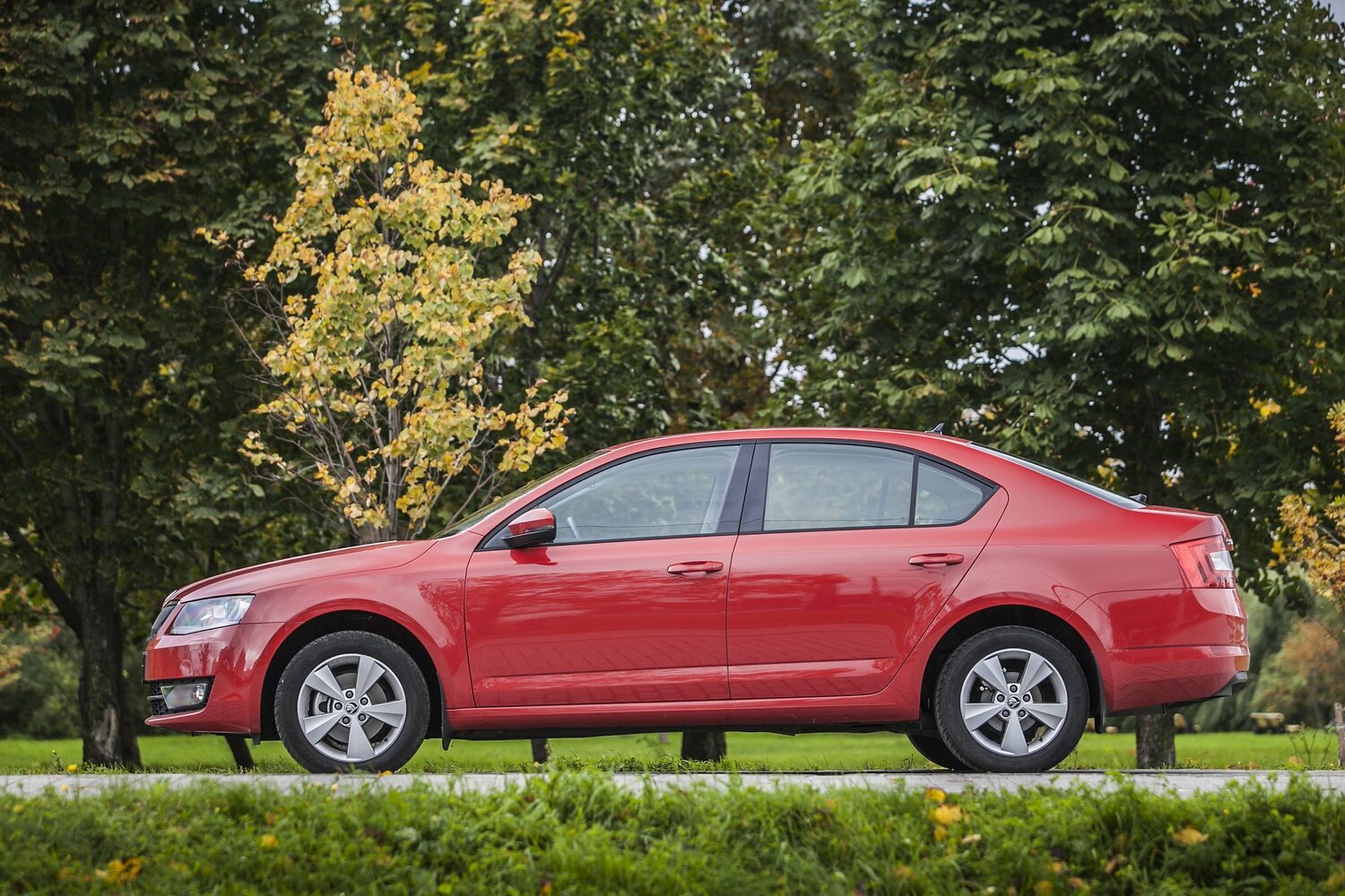 Skoda Octavia III (A7), 2013, фото 7