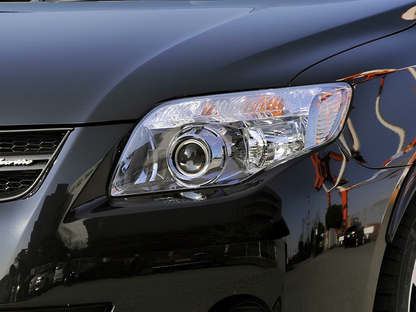 Toyota Corolla X (E140, E150), 2010, фото 6
