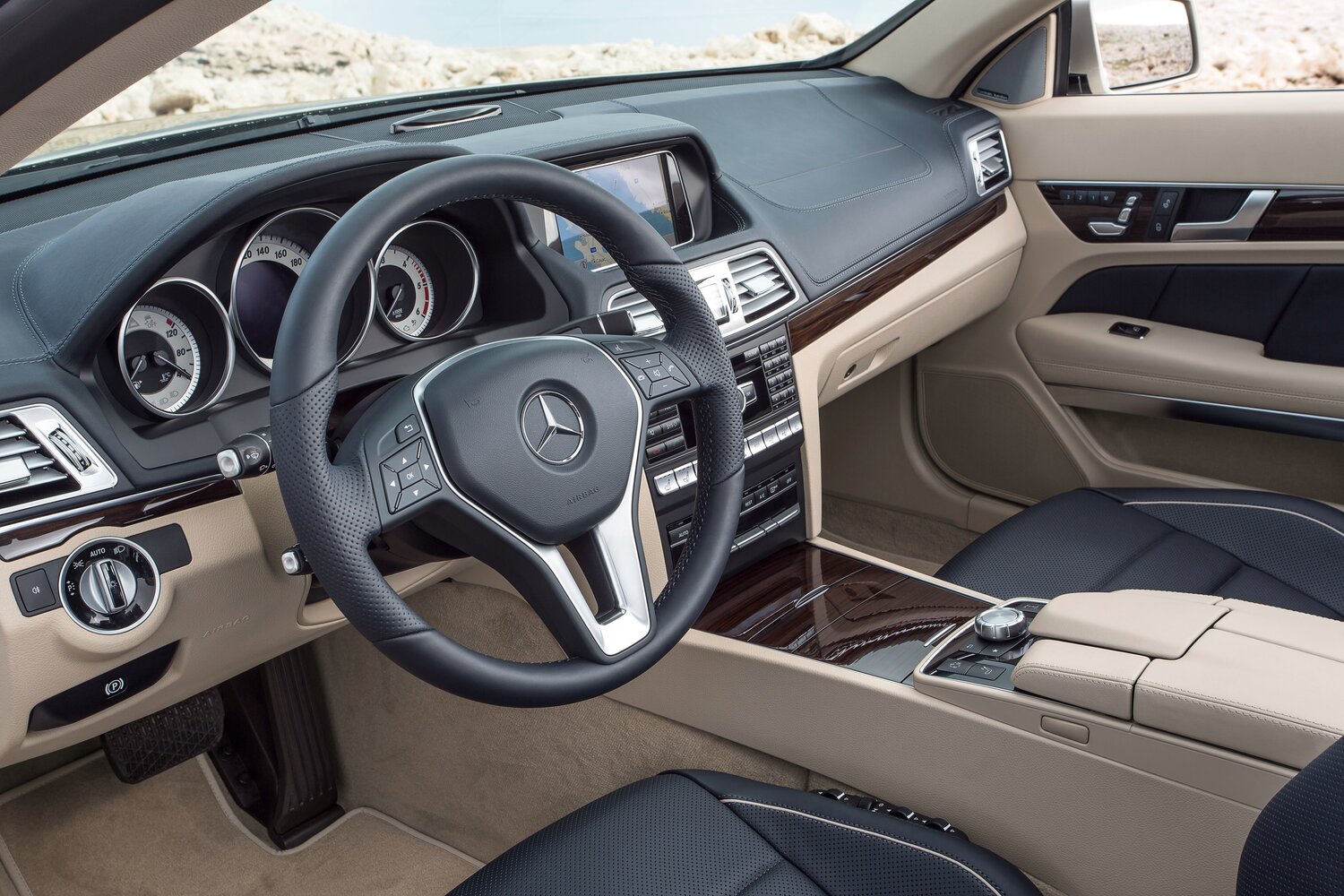 Mercedes-Benz E-Класс IV (W212, S212, C207) Рестайлинг, 2013, фото 2