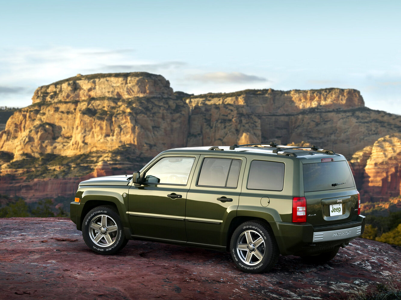 Jeep Liberty (Patriot), 2009, фото 3