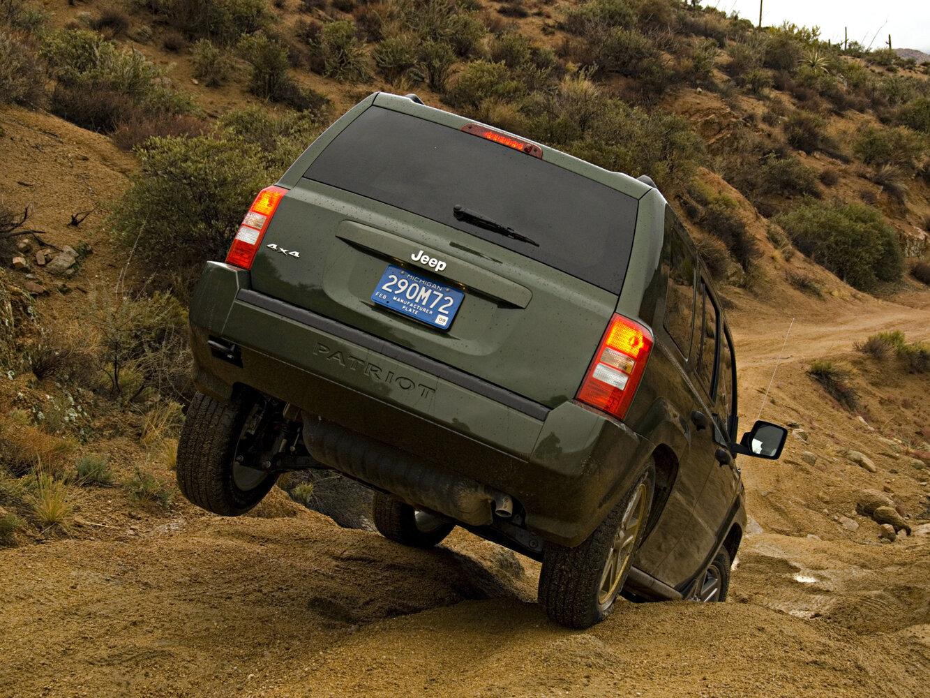 Jeep Liberty (Patriot), 2009, фото 5