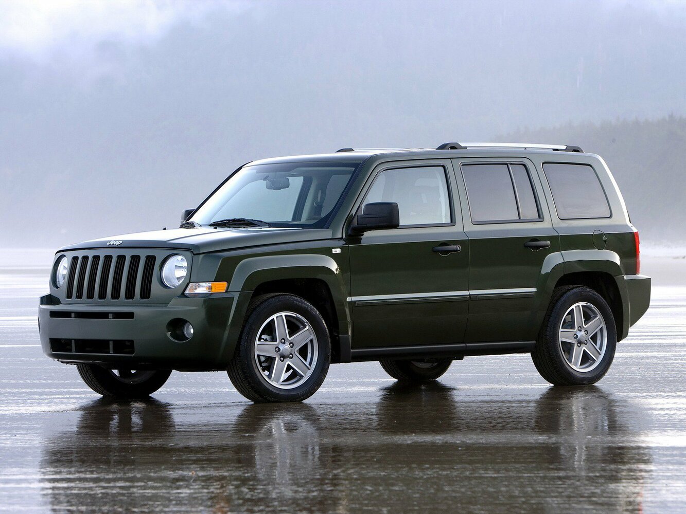 Jeep Liberty (Patriot), 2009, фото 4