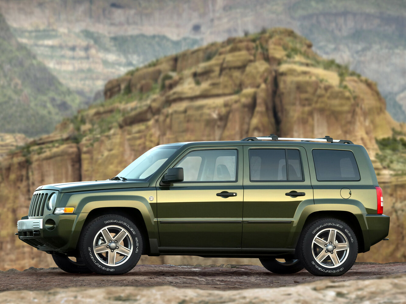 Jeep Liberty (Patriot), 2009, фото 7