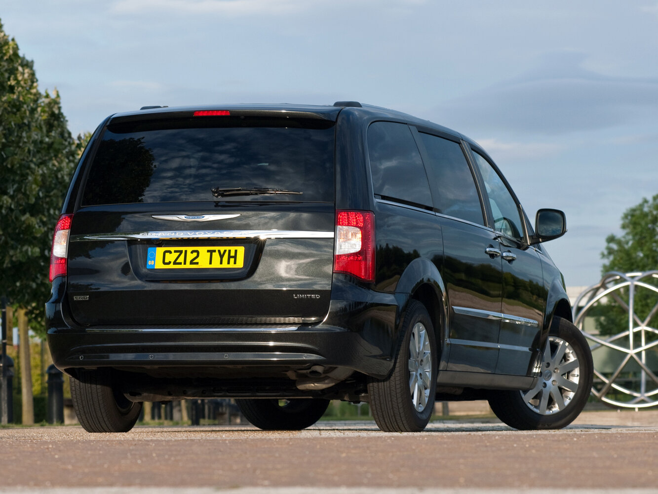 Chrysler Voyager V Рестайлинг, 2015, фото 5