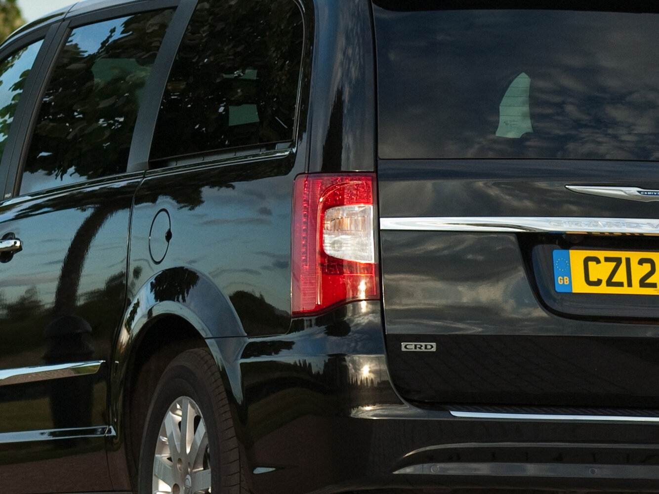 Chrysler Voyager V Рестайлинг, 2015, фото 3