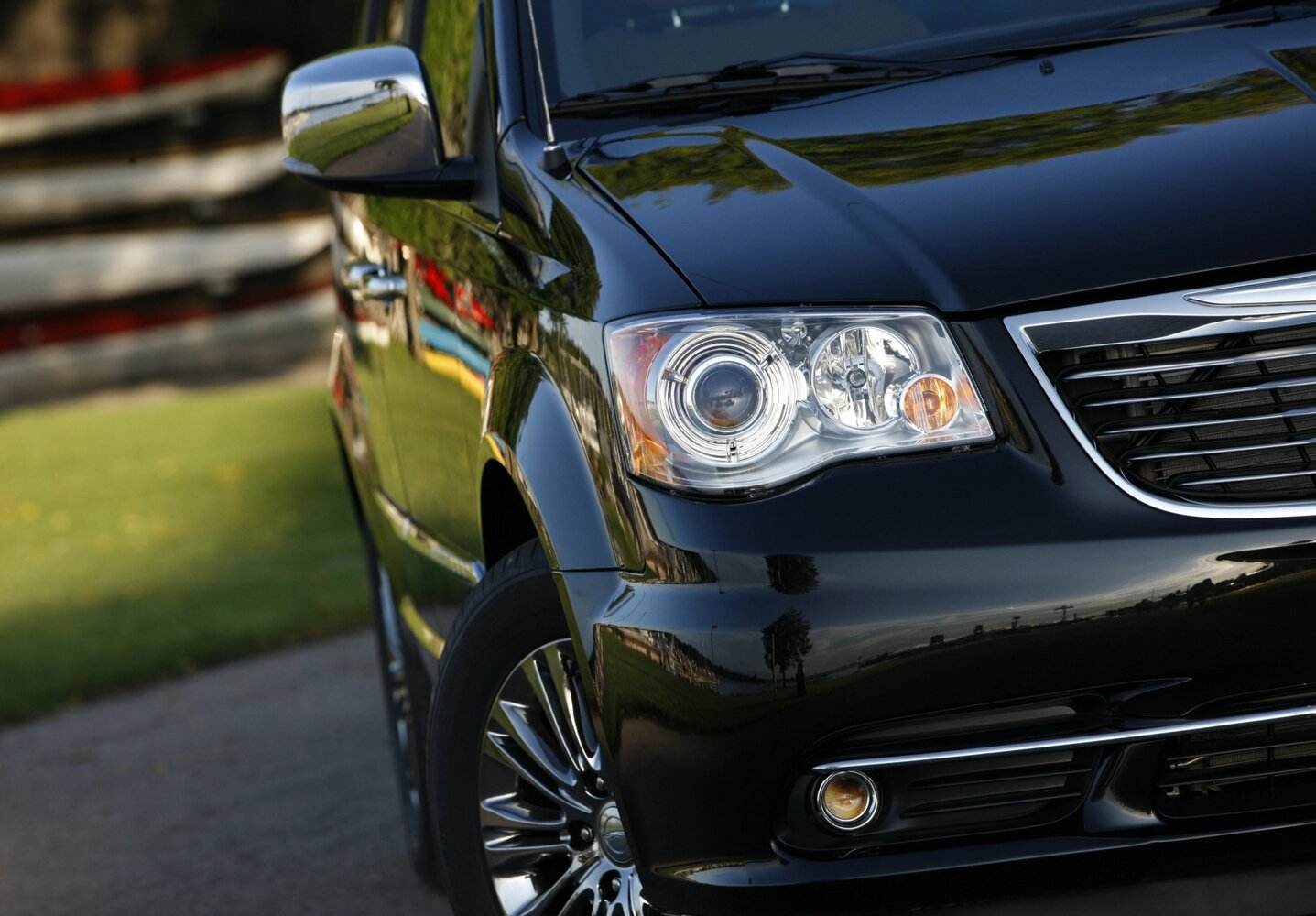 Chrysler Voyager V Рестайлинг, 2015, фото 9
