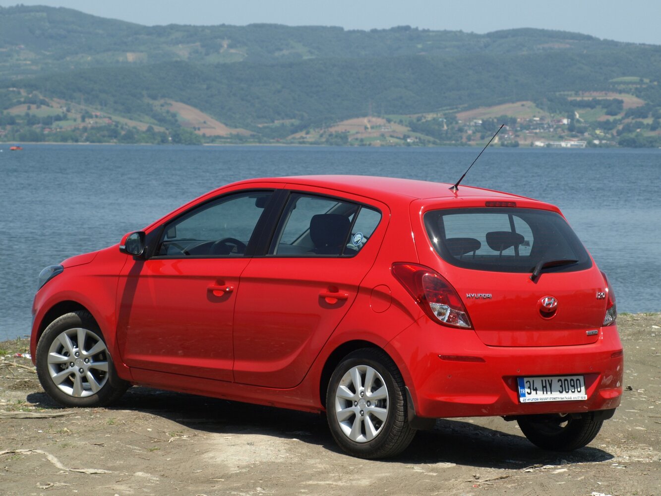 Hyundai i20 I Рестайлинг, 2014, фото 10