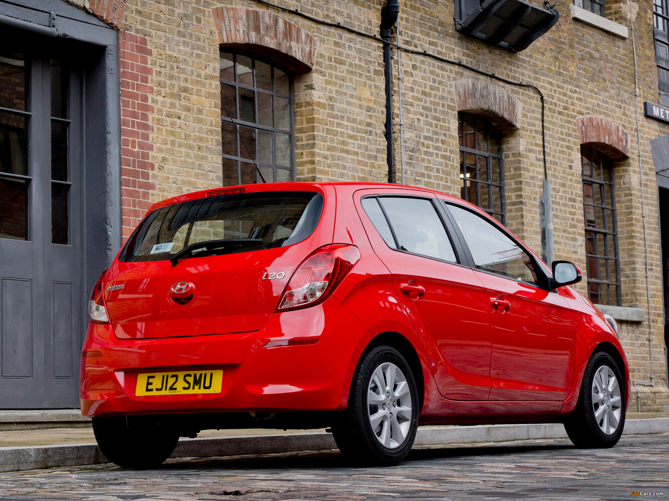 Hyundai i20 I Рестайлинг, 2014, фото 4