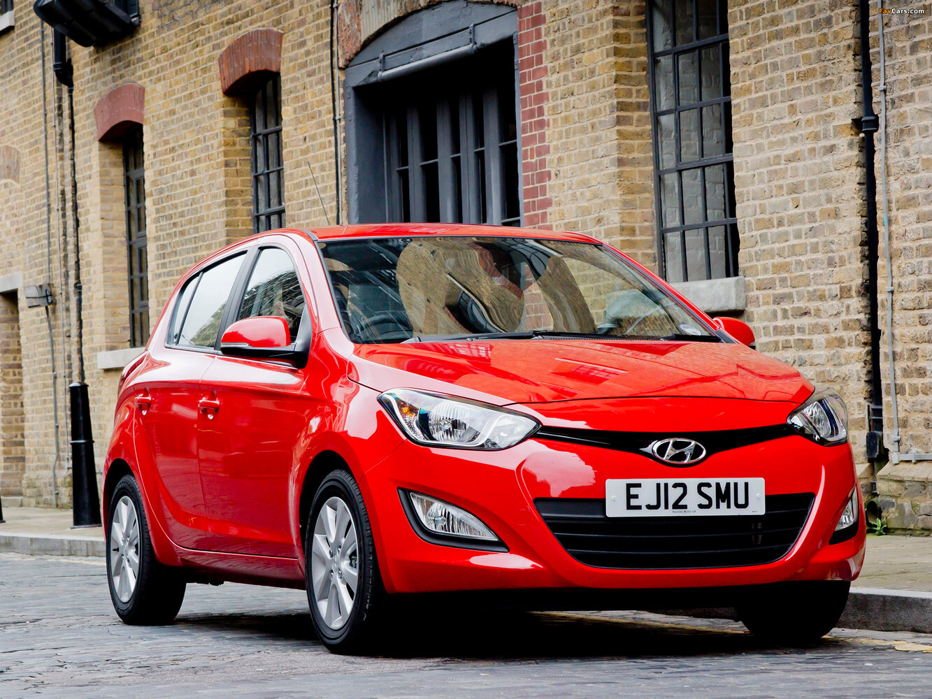 Hyundai i20 I Рестайлинг, 2014, фото 7