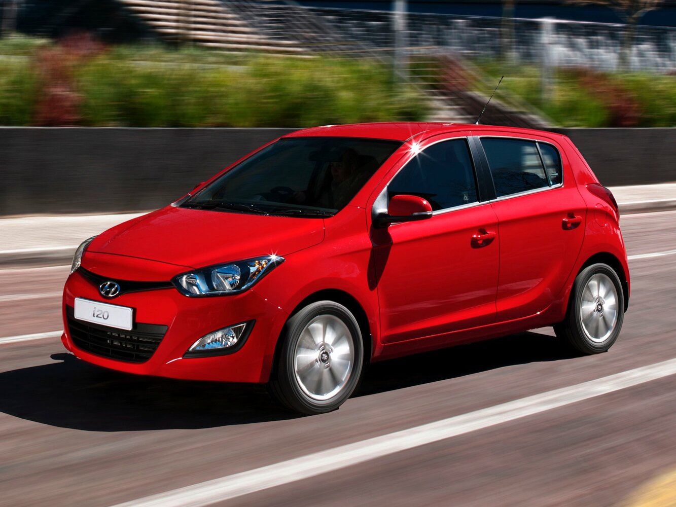 Hyundai i20 I Рестайлинг, 2014, фото 3