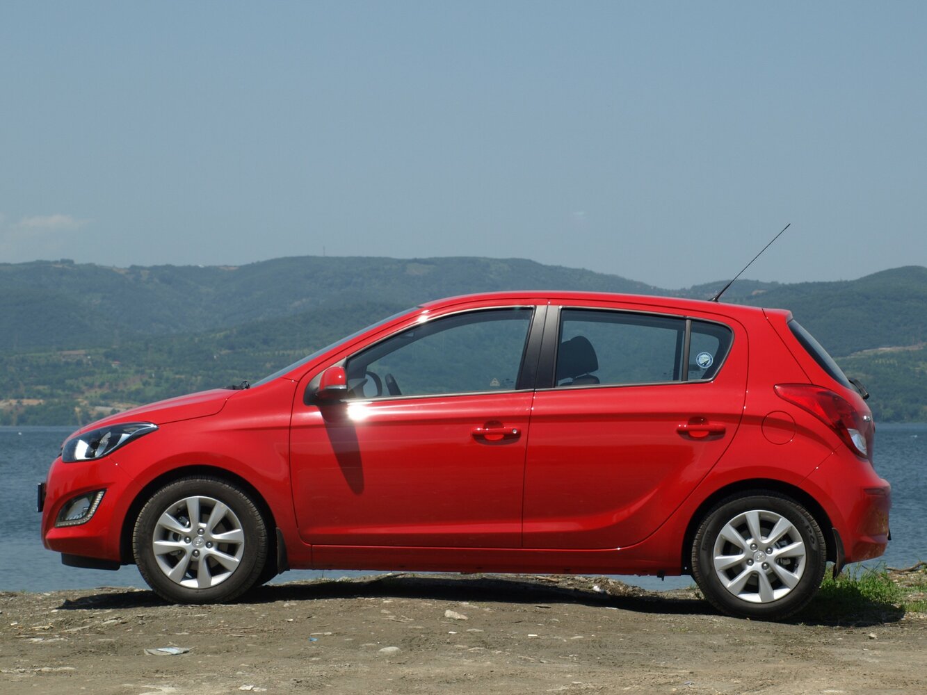 Hyundai i20 I Рестайлинг, 2014, фото 5