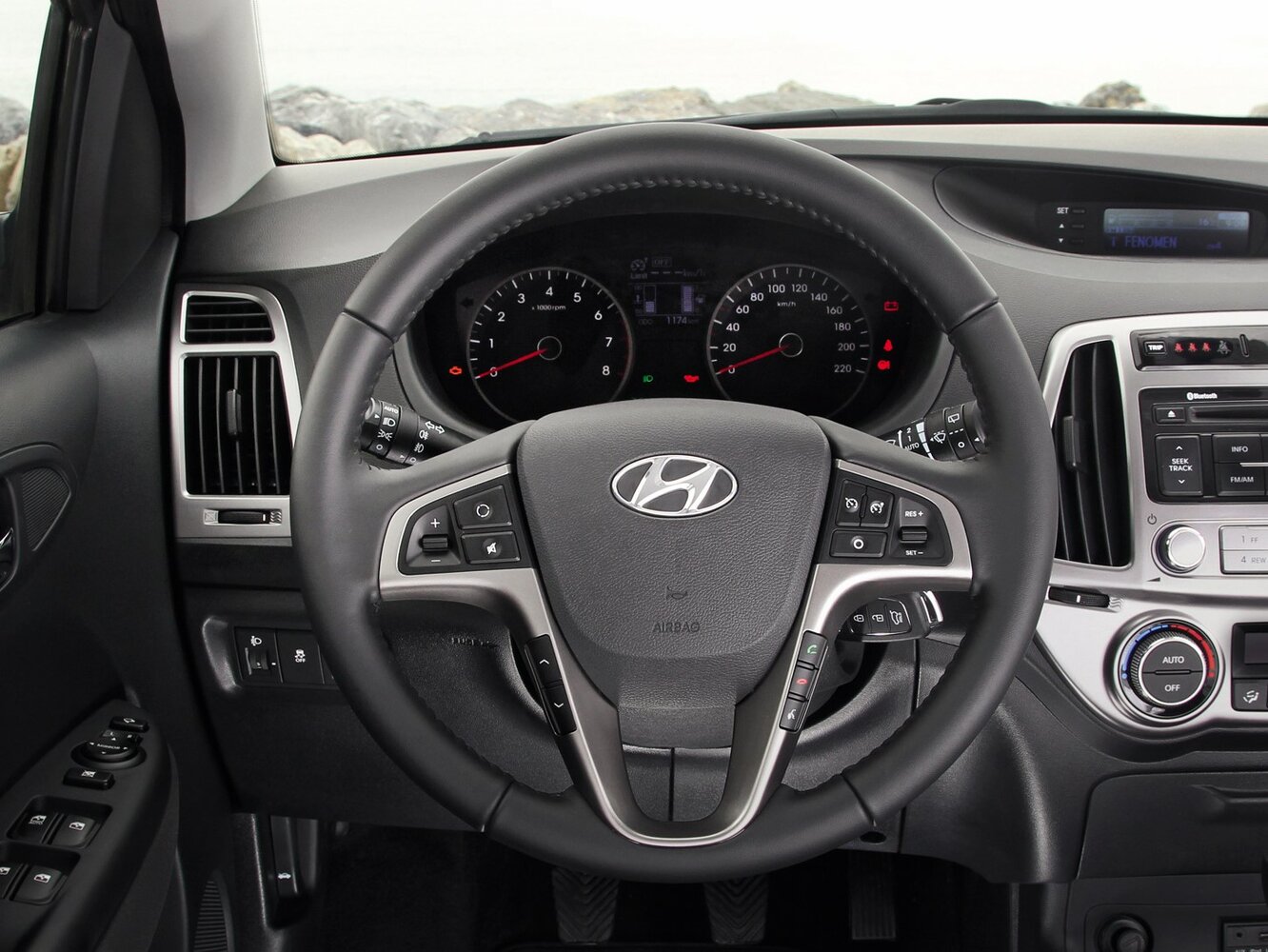 Hyundai i20 I Рестайлинг, 2014, фото 6