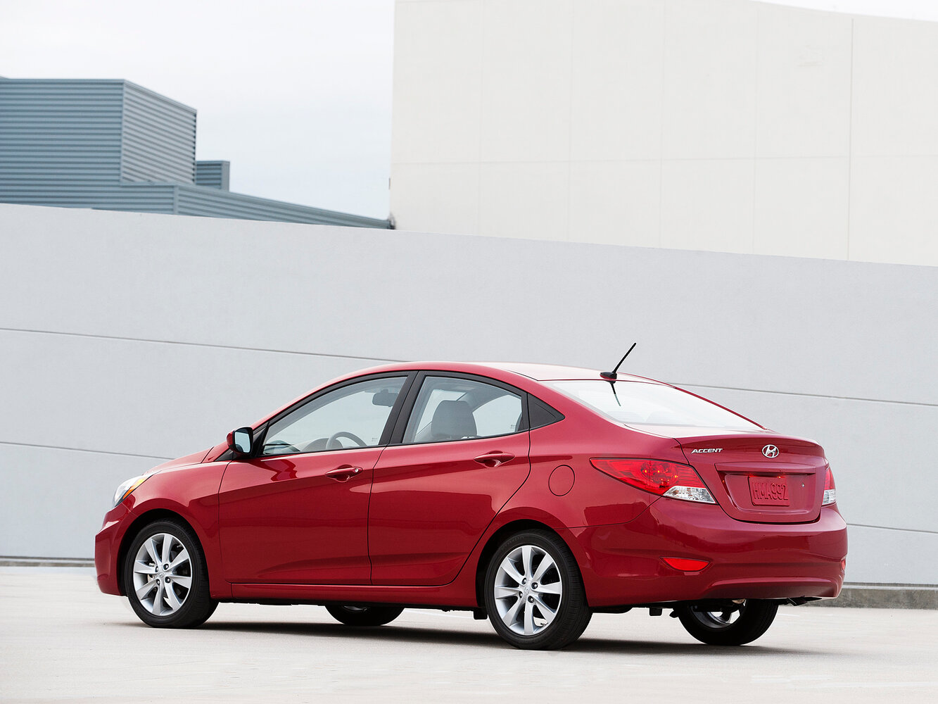 Hyundai Accent IV, 2013, фото 11