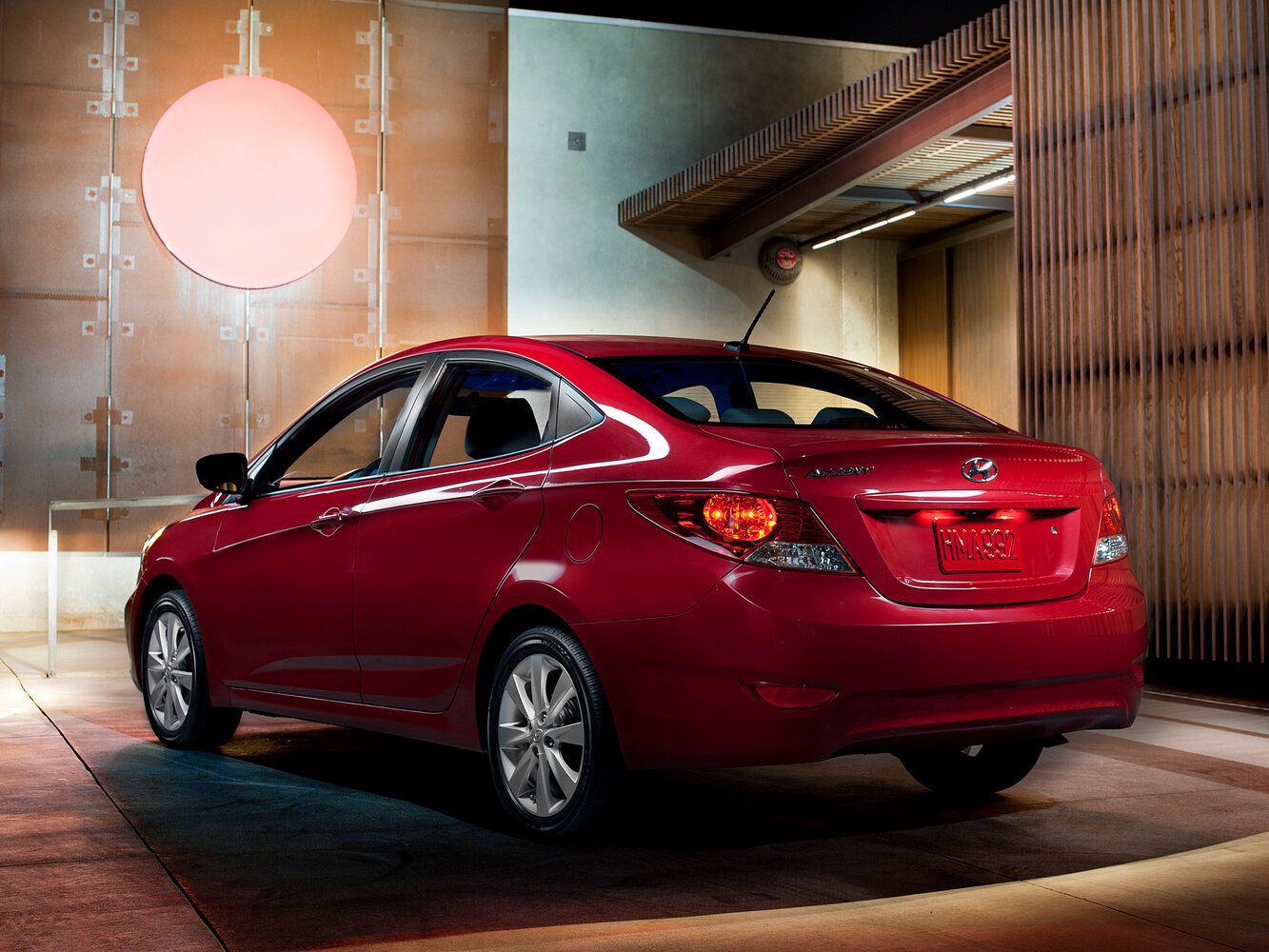 Hyundai Accent IV, 2013, фото 2