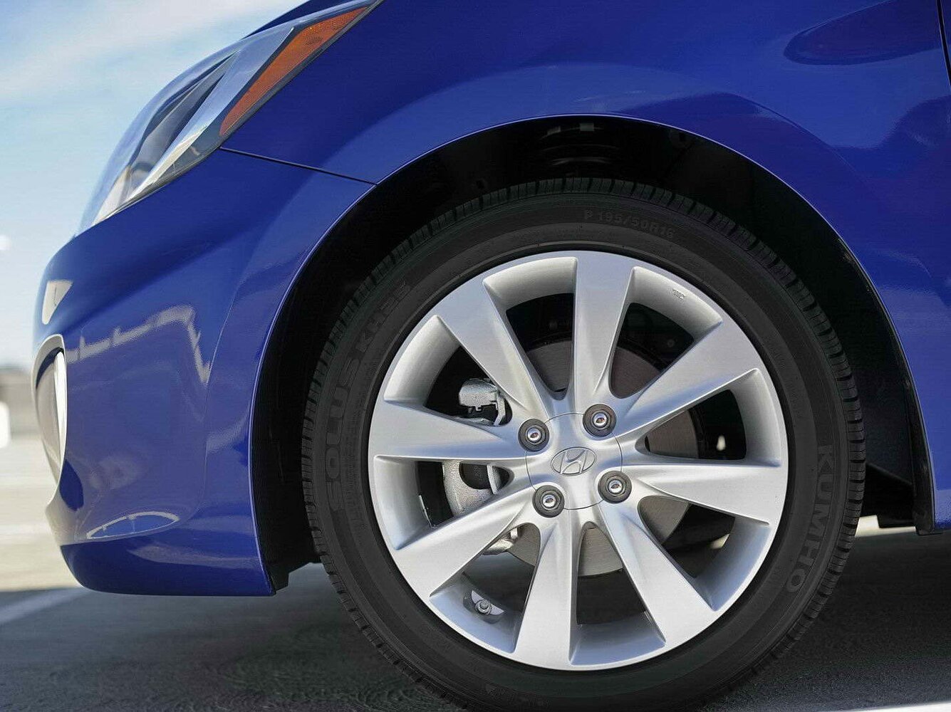Hyundai Accent IV, 2013, фото 7