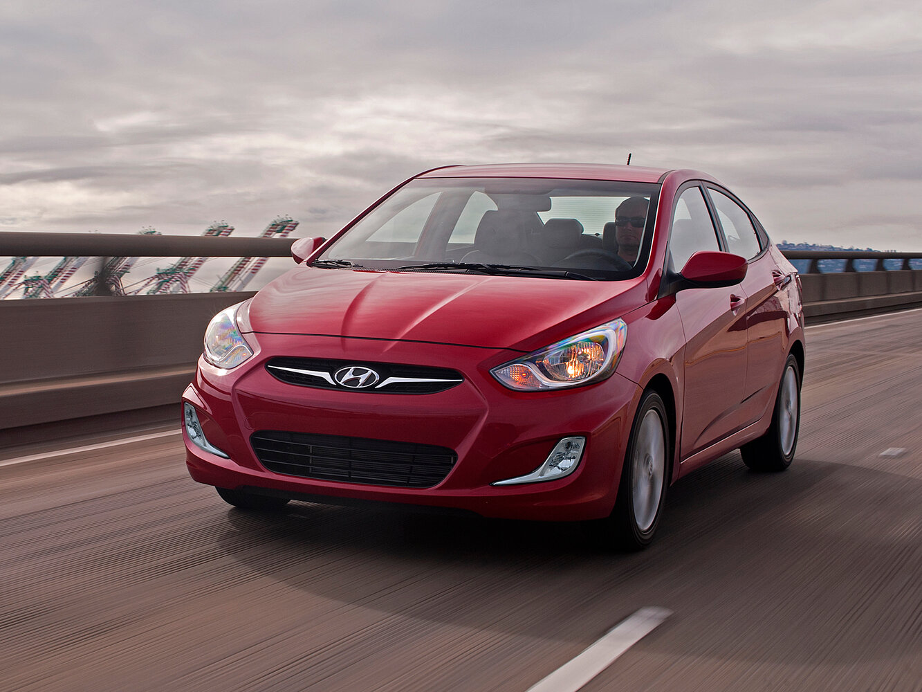 Hyundai Accent IV, 2013, фото 6