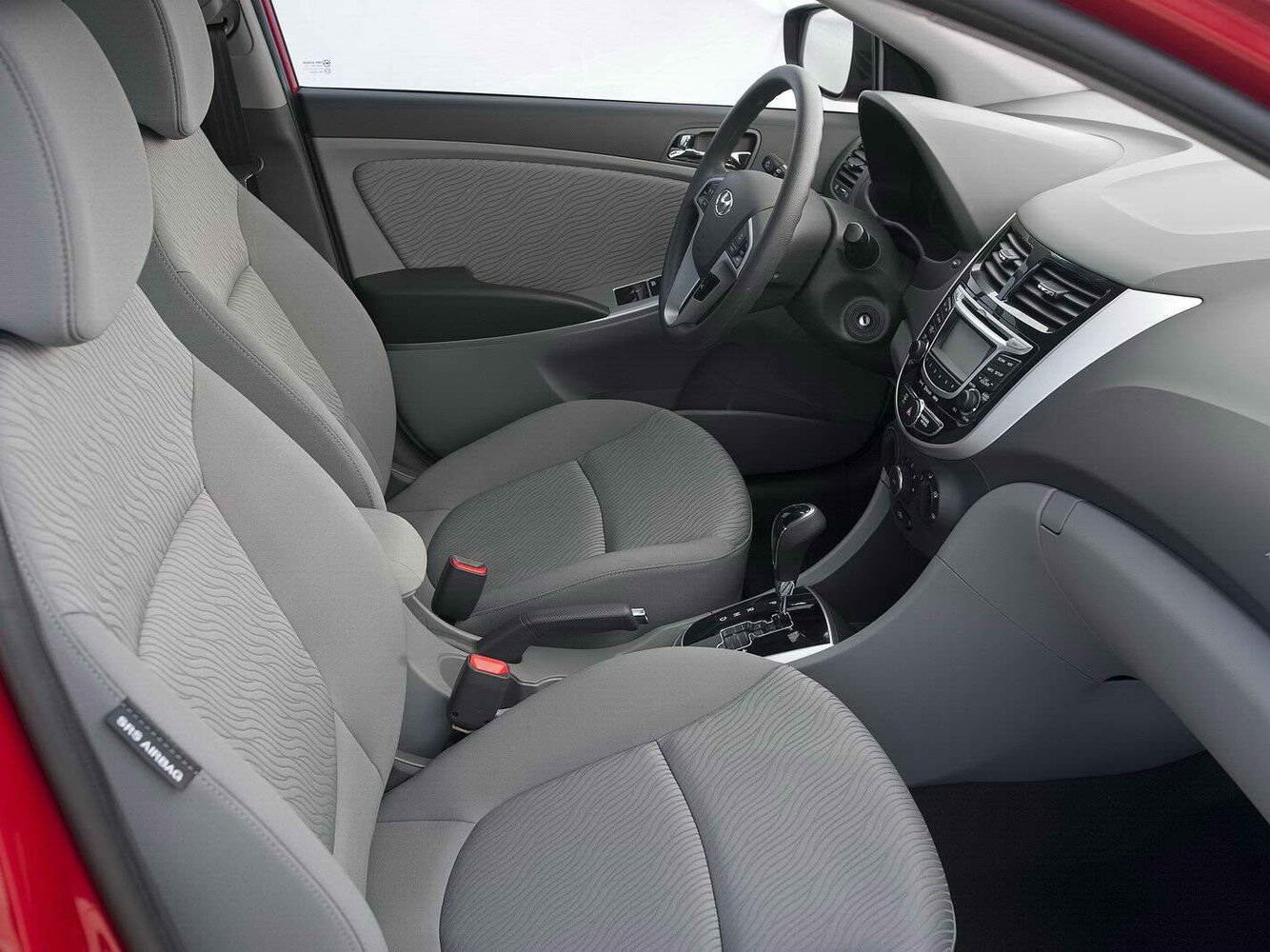 Hyundai Accent IV, 2013, фото 3