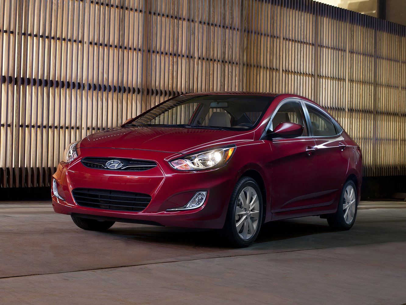 Hyundai Accent IV, 2013, фото 9