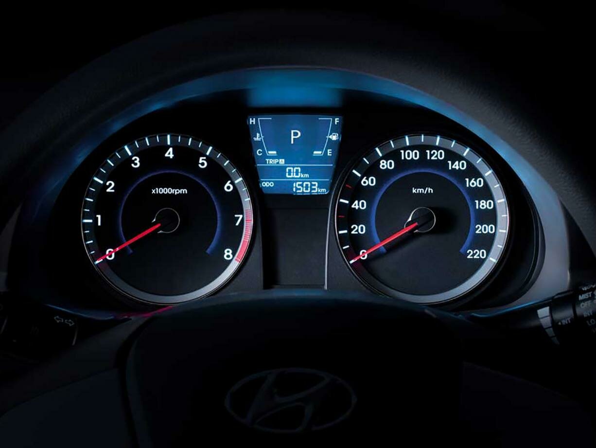 Hyundai Accent IV, 2013, фото 10